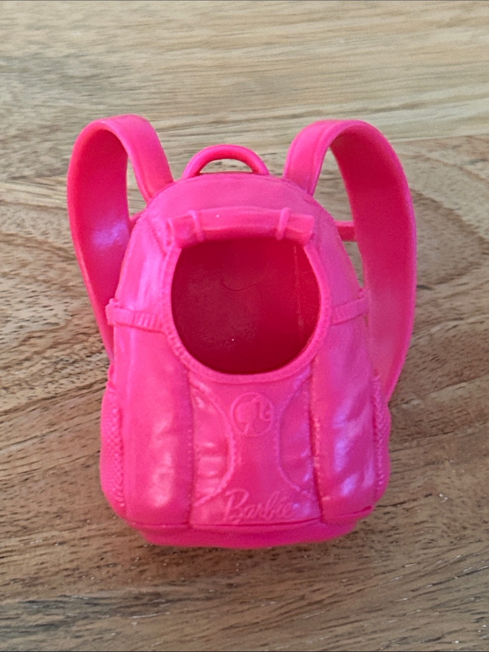 Mattel Barbie Pink Pet Dog Backpack Doll Accessory Toy